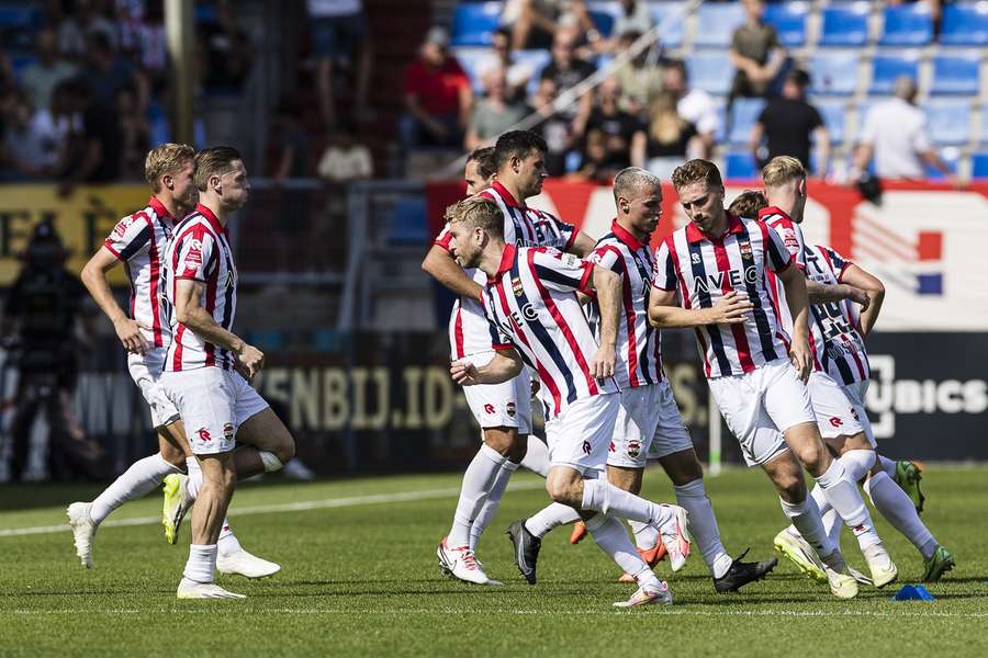 De spelers van Willem II zullen het zonder de ontslagen Reinier Robbemond moeten doen
