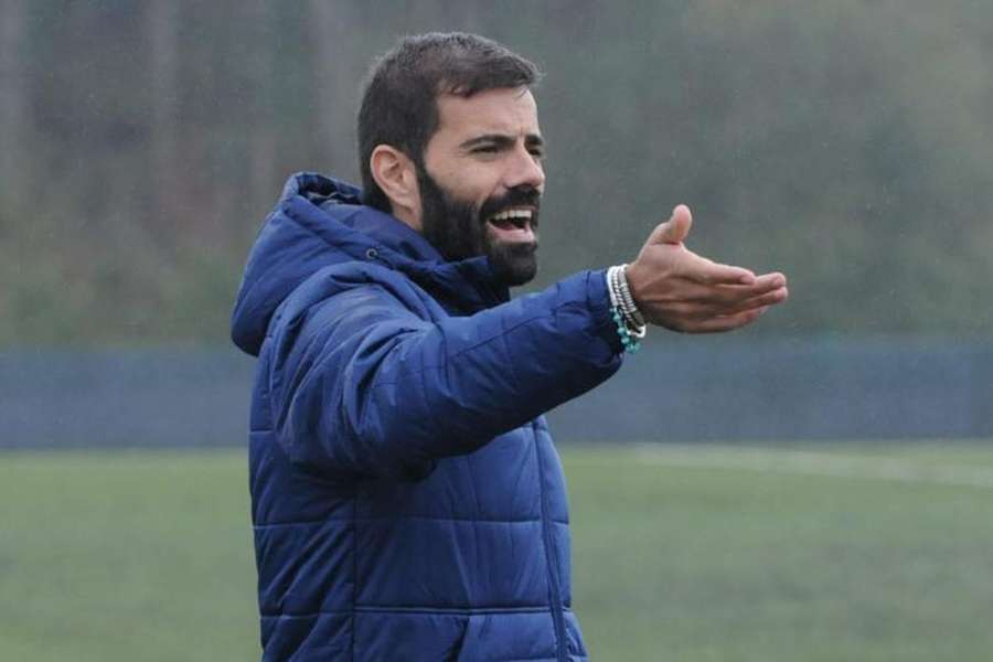 João Pedro Coelho, treinador do Pevidém