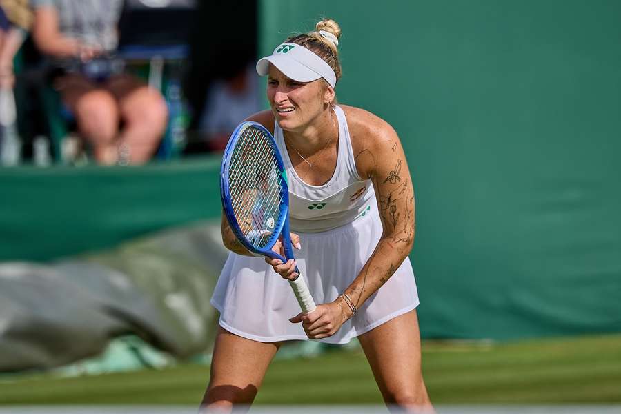 Vondroušová vyhlíží vstup do turnaje v Kanadě. Vondroušová vyhlíží vstup do turnaje v Kanadě.