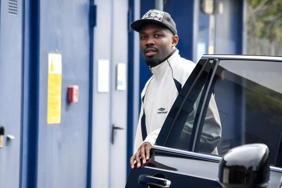 Marcus Thuram all'arrivo a Milano