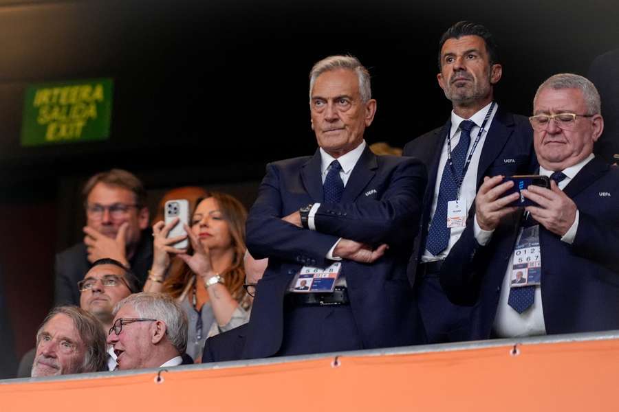 Gabriele Gravina, presidente da FIGC