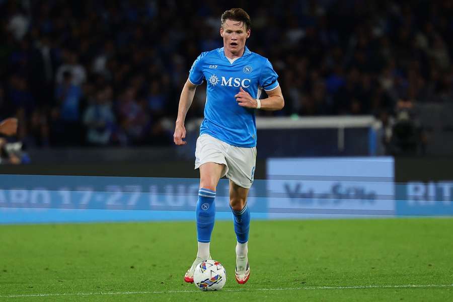 Napoli coach Conte: What's clicked for McTominay since leaving Man Utd