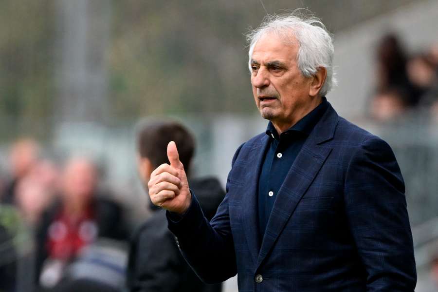 Halilhodzic hat versucht, die Lage zu beruhigen – ohne Erfolg