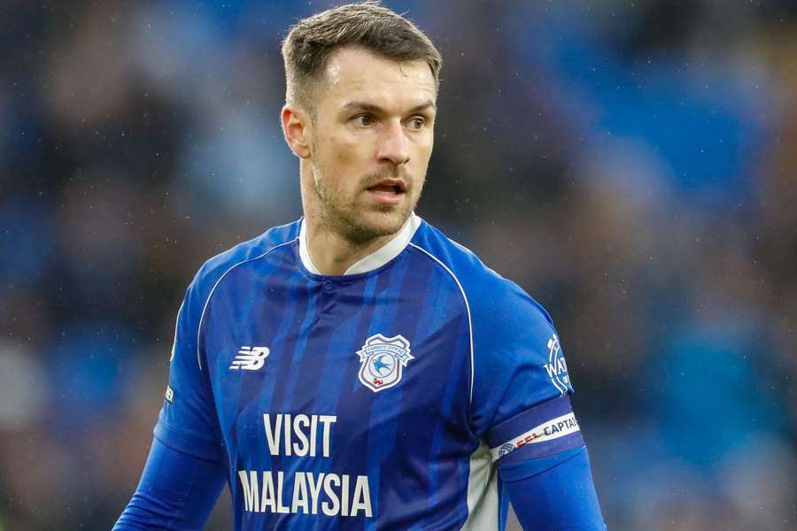 Ramsey has only featured twice for Cardiff City in 2024