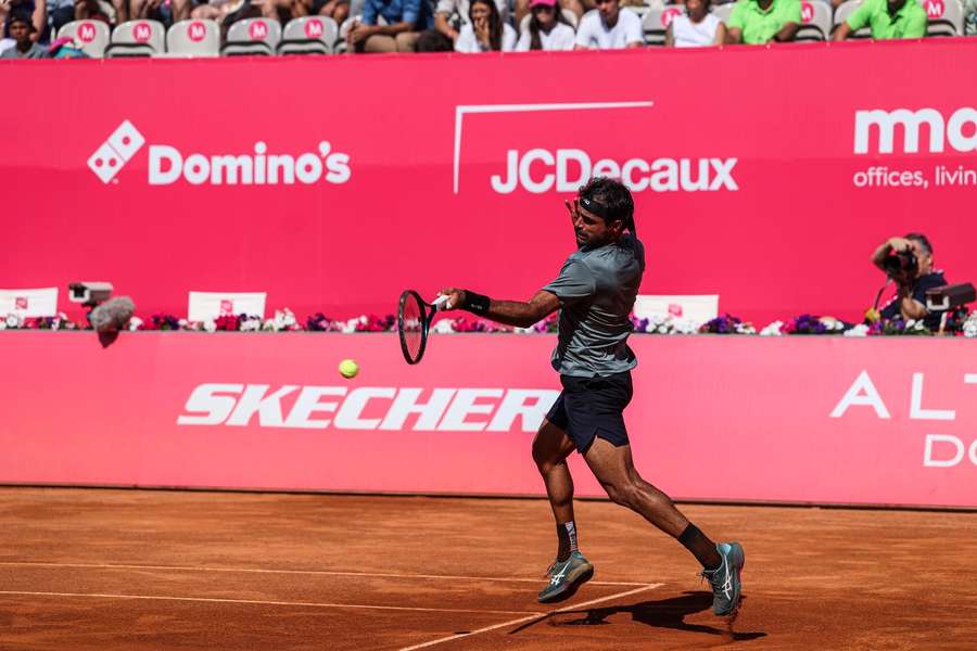 Estoril Open: Frederico Silva lutou até ao máximo mesmo com muito cansaço Estoril Open: Frederico Silva lutou até ao máximo mesmo com muito cansaço
