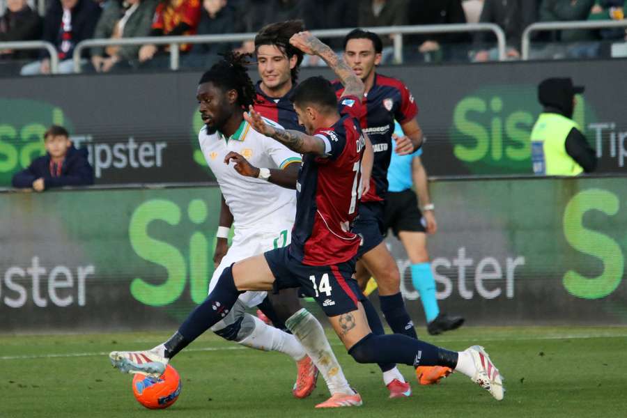 Una fase del match Una fase del match