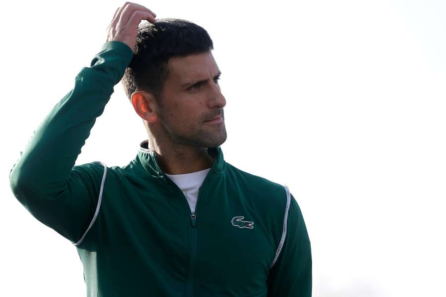 Novak Djokovič je blízko návratu na turnaje Indian Wells a Miami
