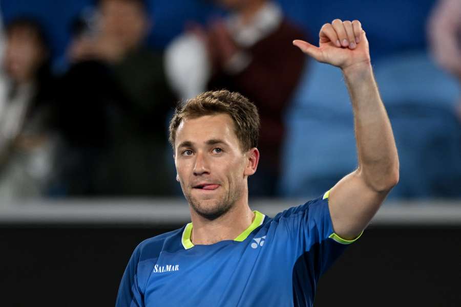 Casper Ruud venceu o torneio em 2023