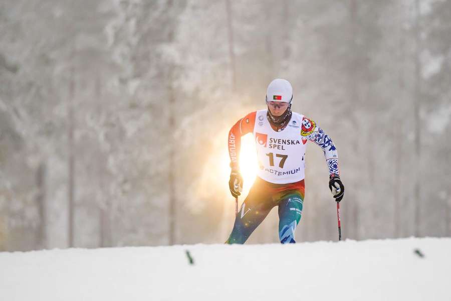 José Cabeça em ação