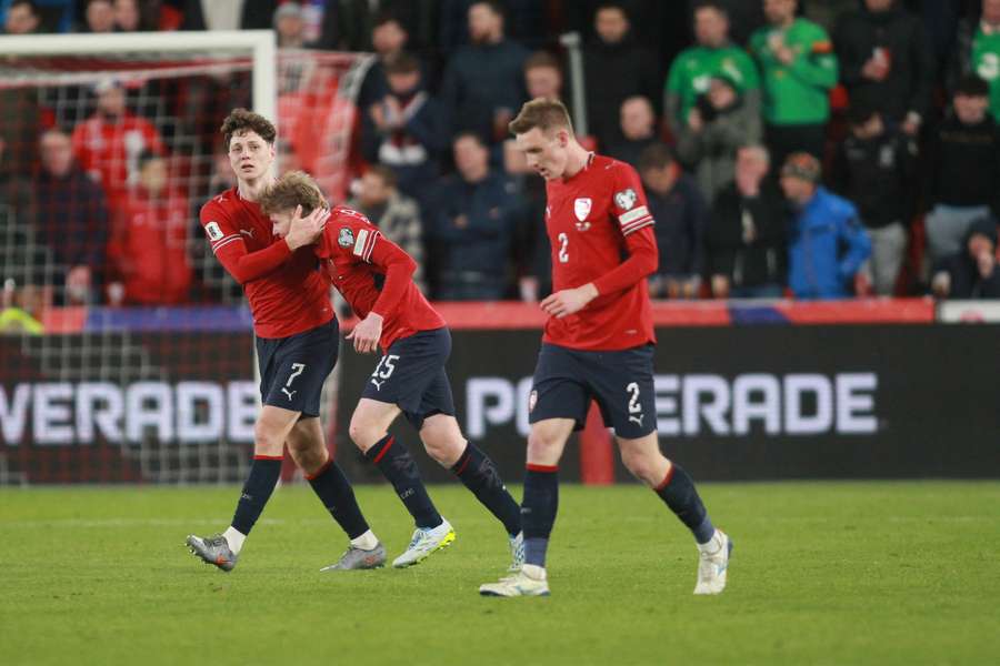 Czech Republic had to come from behind to force extra time Czech Republic had to come from behind to force extra time