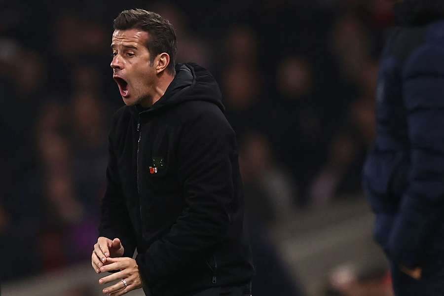 Marco Silva, treinador do Fulham