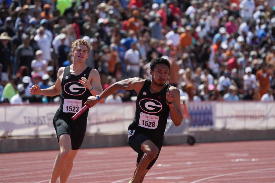 Christopher Morales Williams bettered the previous mark of 44.52 set by American Michael Norman