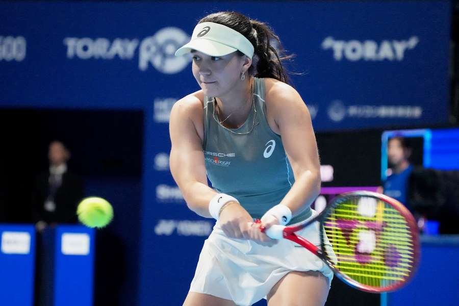 Eva Lys wurde nach ihrem Aus in Tokio Opfer von Hassnachrichten.