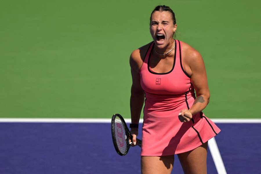 Aryna Sabalenka is through to the semi-finals at Indian Wells