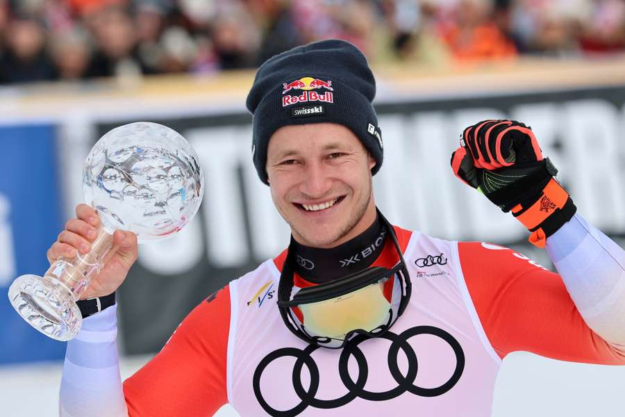 Odermatt ovládol celkové hodnotenie zjazdu.