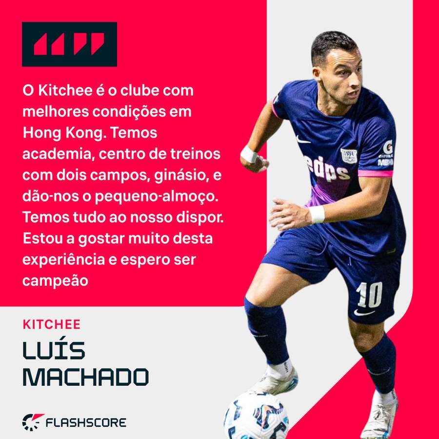 Luís Machado faz o ponto de situação sobre a aventura em Hong Kong Luís Machado faz o ponto de situação sobre a aventura em Hong Kong