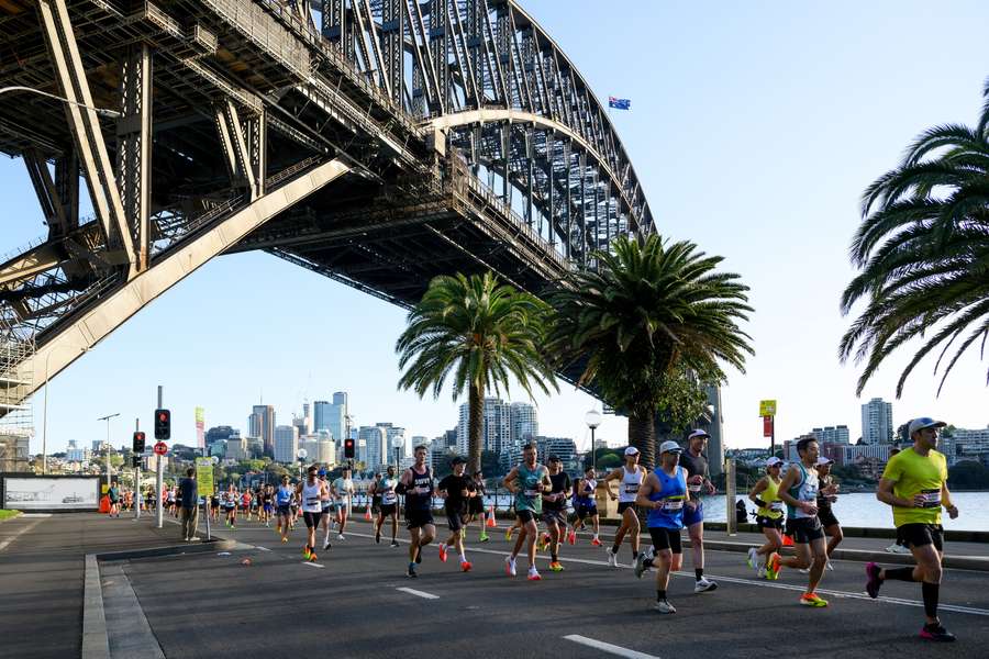 Meest recent vond de marathon van Sydney plaats op 15 september 2024