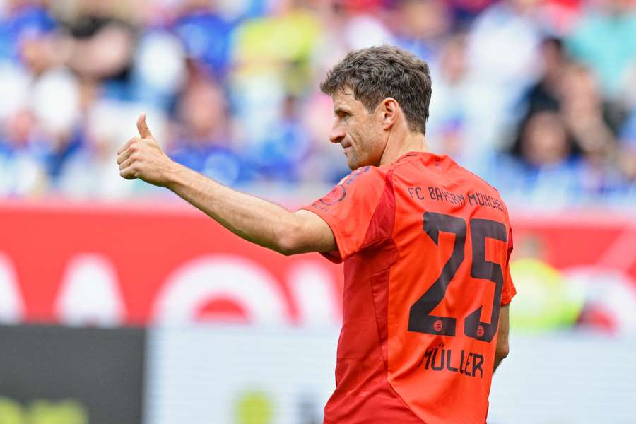 Thomas Müller pode parar na MLS