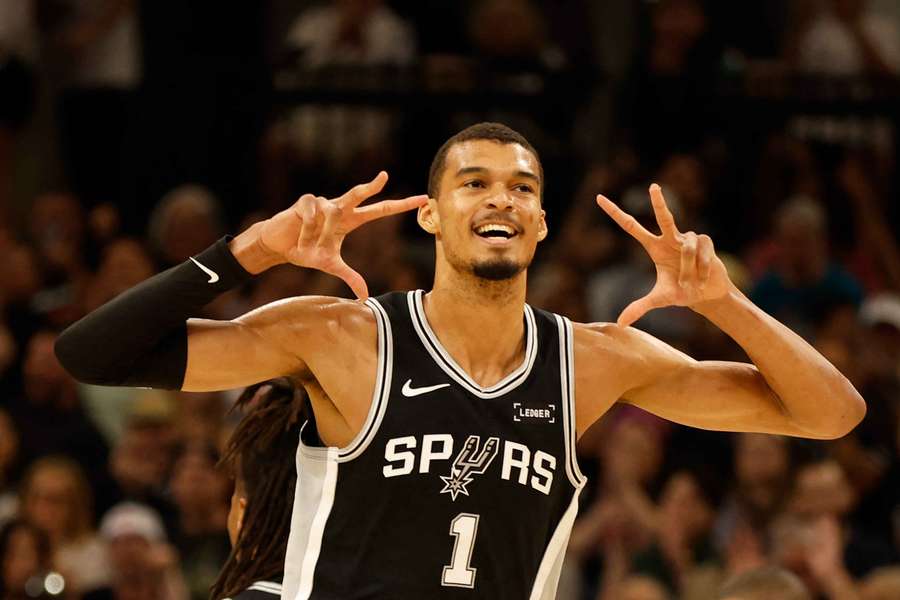 Wembanyama contre Detroit jeudi.