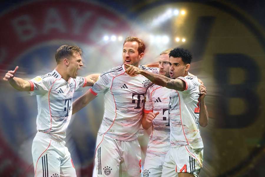 Die Bayern wollen auch im Klassiker überzeugen. Die Bayern wollen auch im Klassiker überzeugen.