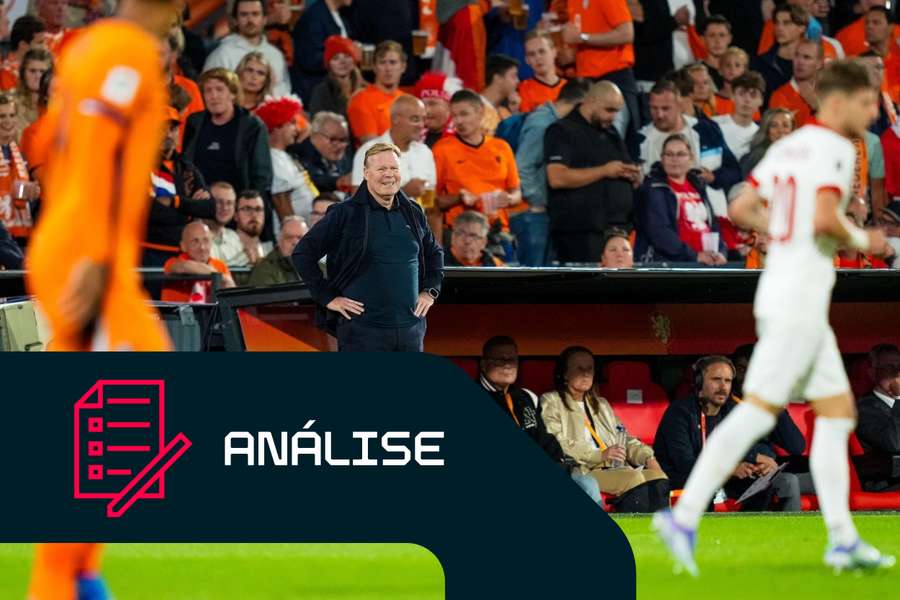 Ronald Koeman, selecionador dos Países Baixos