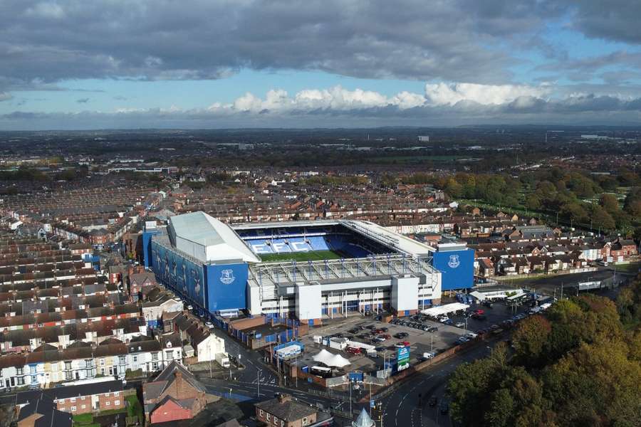 Goodison Park, de thuishaven van Everton