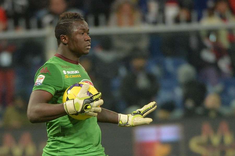 Lys Gomis quando jogava no Torino