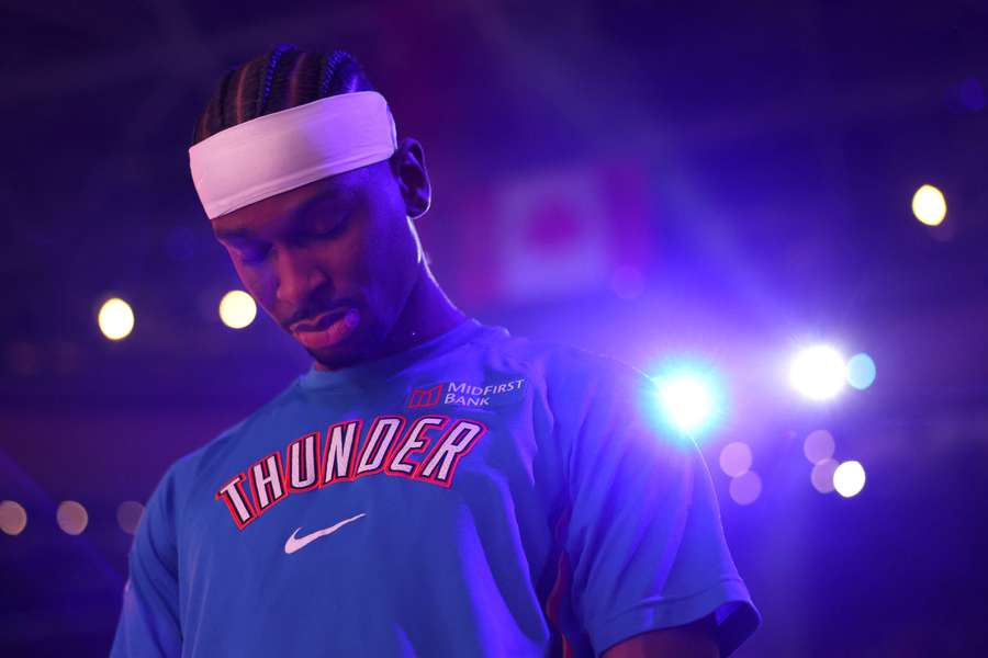 Shai Gilgeous-Alexander is among the players selected finalists for the NBA MVP award.