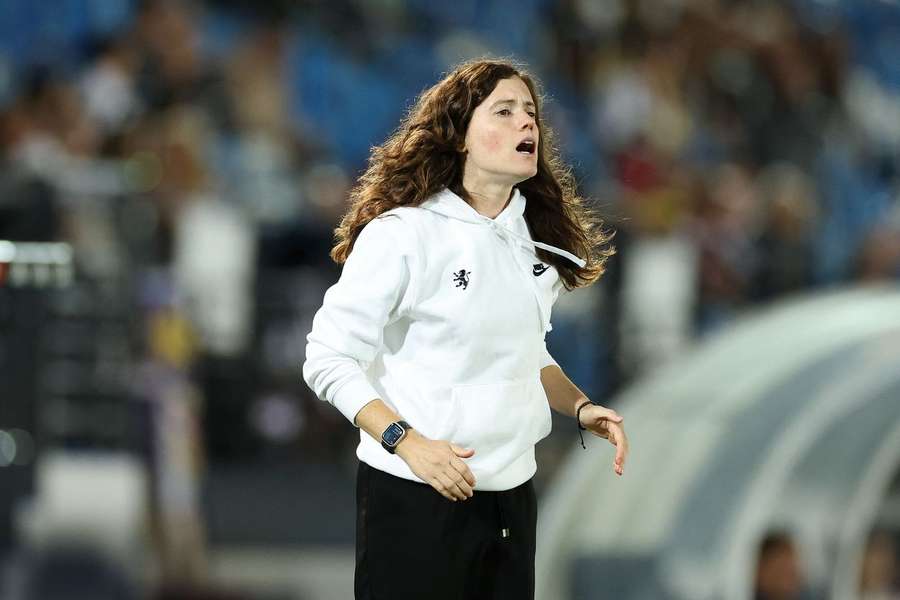 Mariana Cabral, antiga treinadora do Sporting