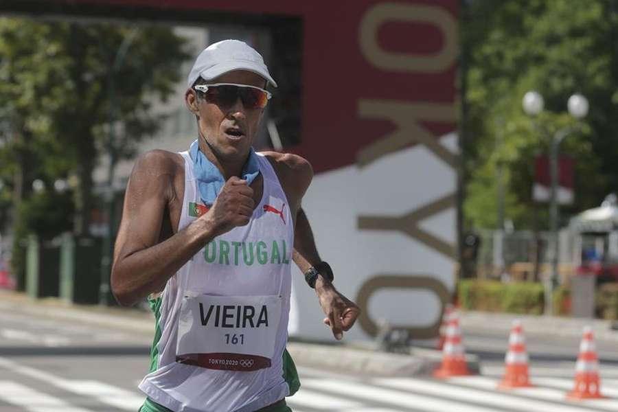 João Vieira participa na prova dos 35 quilómetros marcha dos Campeonatos do Mundo