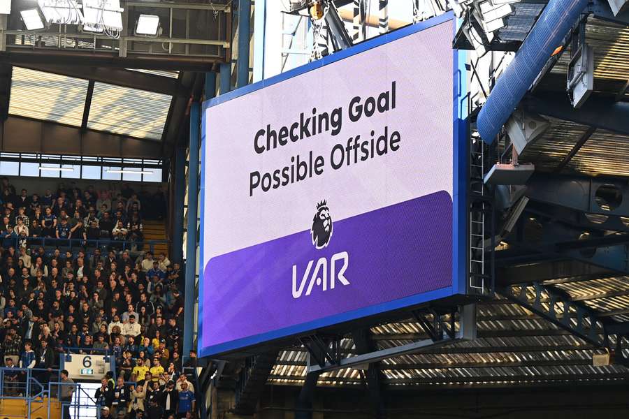 In-stadium VAR announcements are being made in the League Cup semi-finals