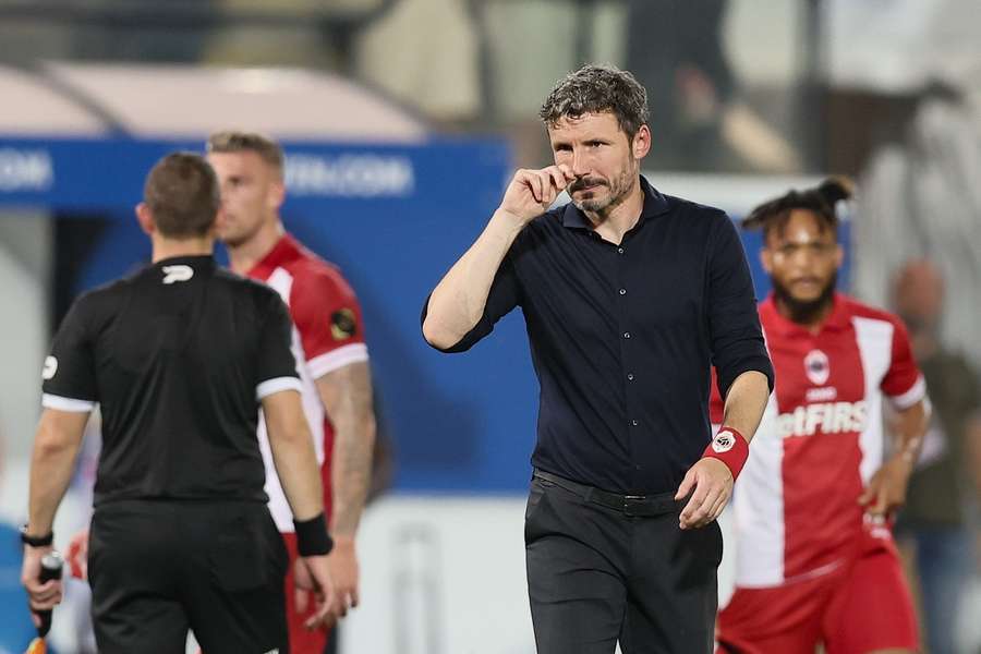 Puntenverlies voor Mark van Bommel en Antwerp