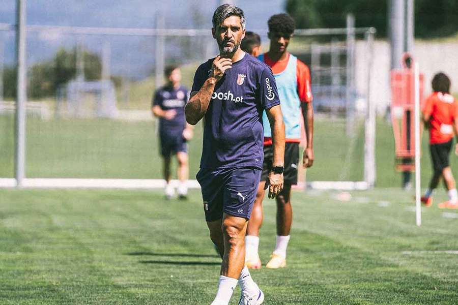 Custódio Castro deixou o SC Braga
