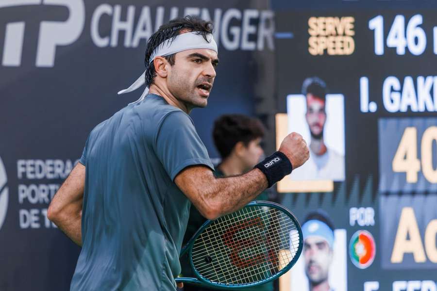 Frederico Silva venceu o russo Ivan Gakhov em dois sets