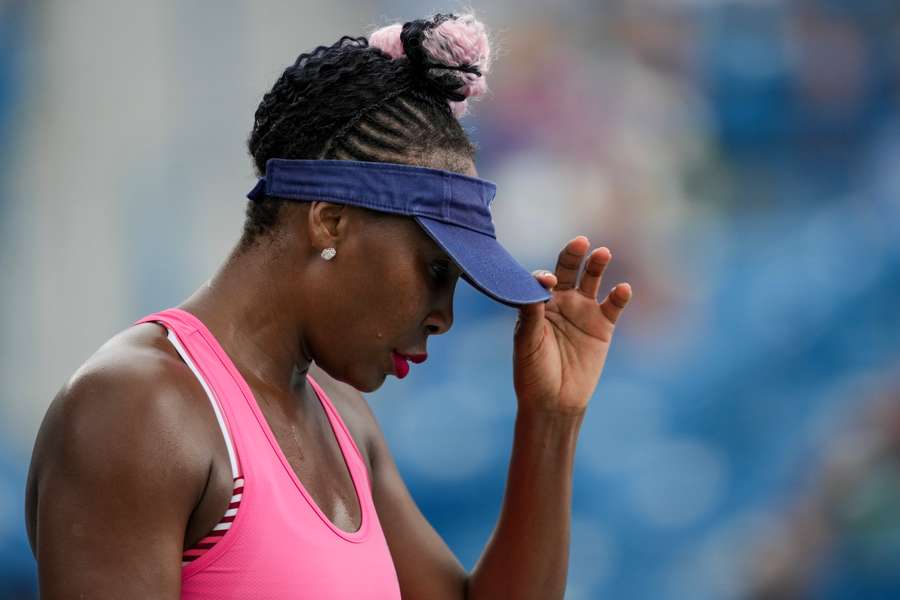 Venus Williams moet het WTA-toernooi in Cleveland aan haar voorbij laten gaan