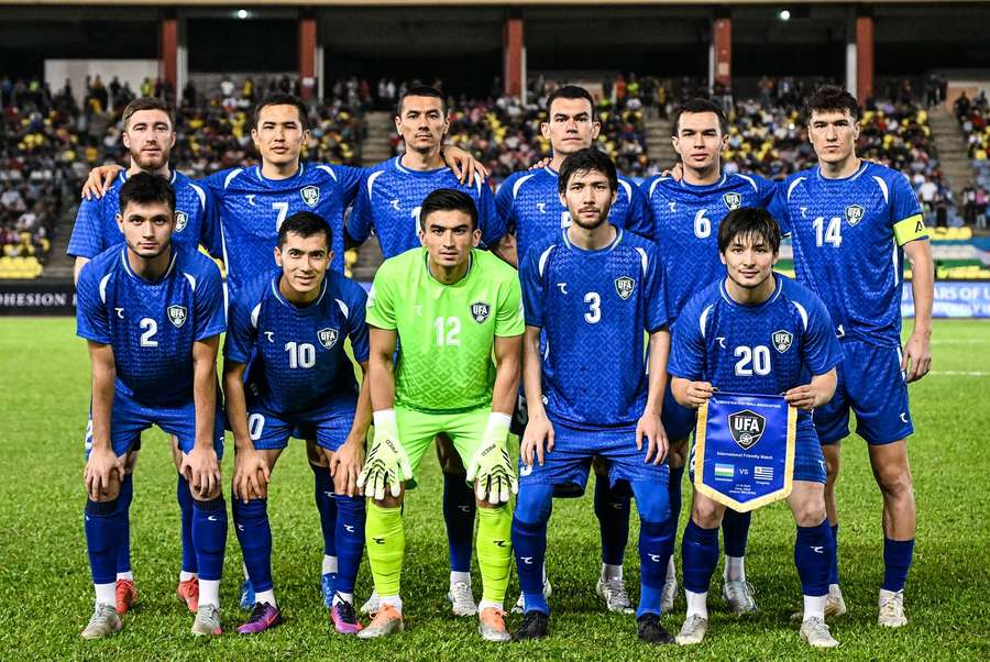 Shomurodov é o capitão do Uzbequistão