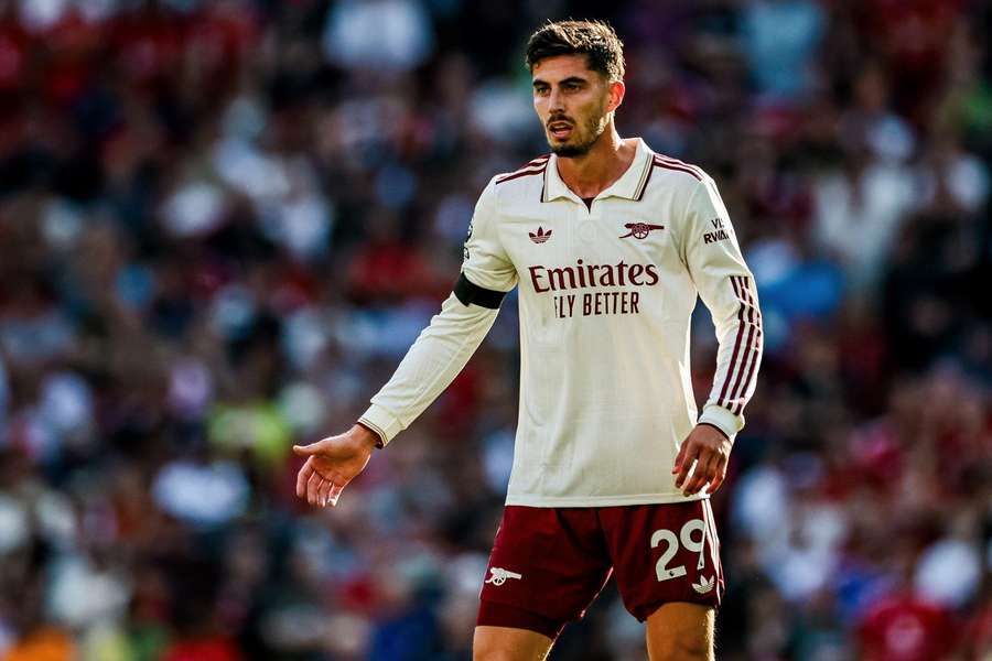 Kai Havertz ainda não retornará para a equipe do Arsenal Kai Havertz ainda não retornará para a equipe do Arsenal