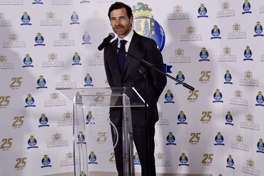 André Villas-Boas en el 25º aniversario de la Casa do FC Porto en Fiãs