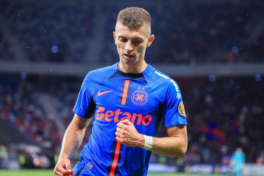 Florin Tănase a înscris golul cu numărul 100 în Superliga României