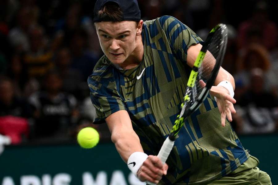 Holger Rune foi a grande surpresa em Paris