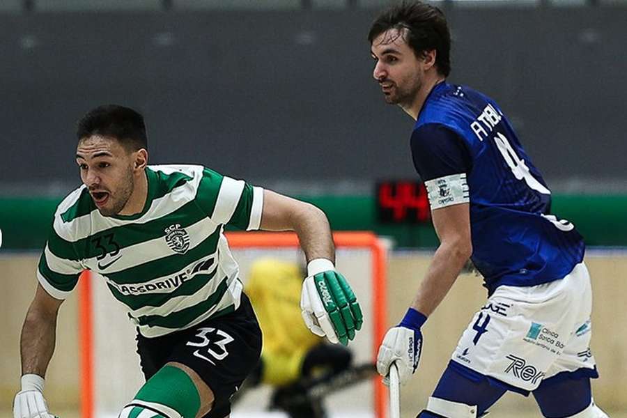 Sporting bateu o HC Braga Sporting bateu o HC Braga