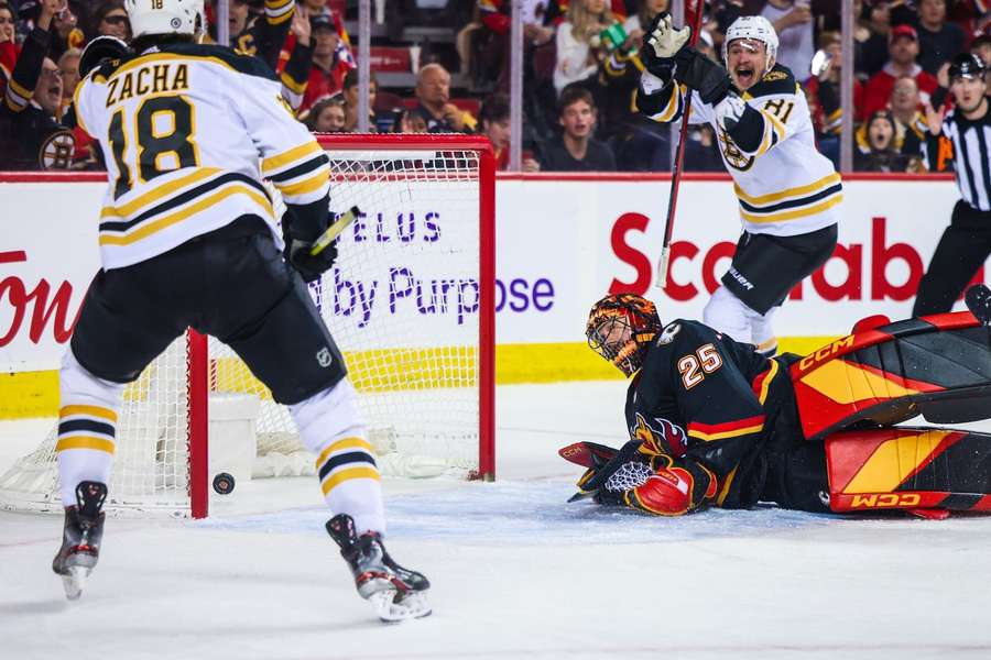 Pavel Zacha se trefil v probíhající sezoně NHL po patnácté.