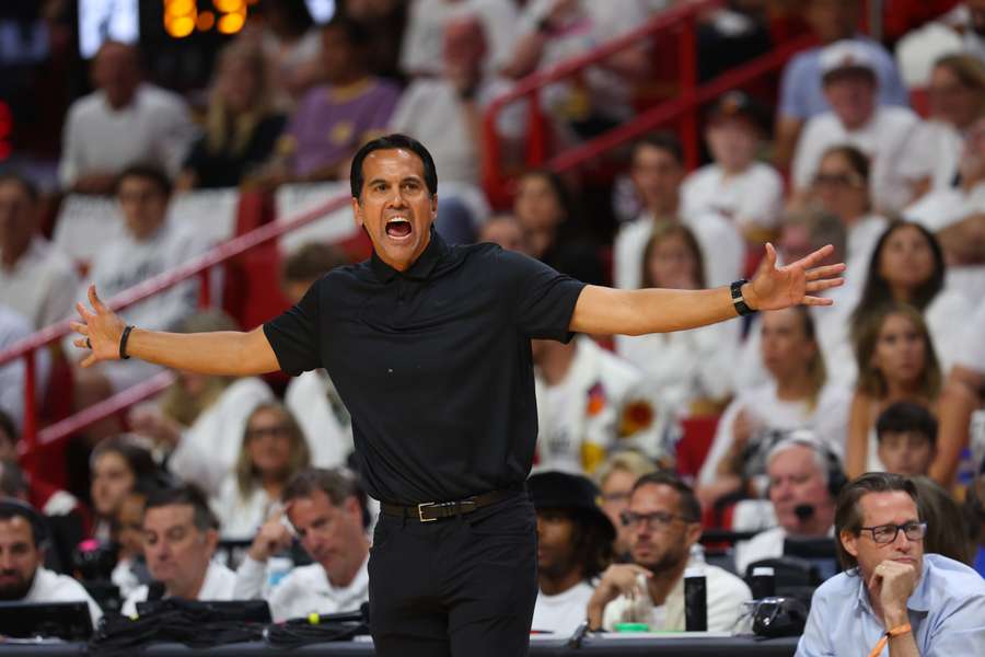 Miami Heat head coach Erik Spoelstra expects his team to fight to the end in Monday's Eastern Conference Game 7 against the Boston Celtics