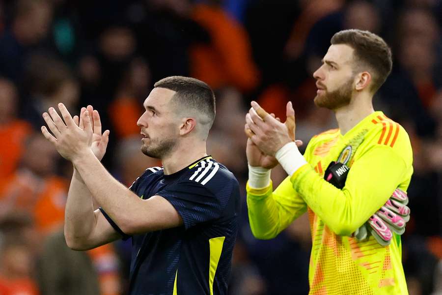 Scotland have qualified for their second successive Euros