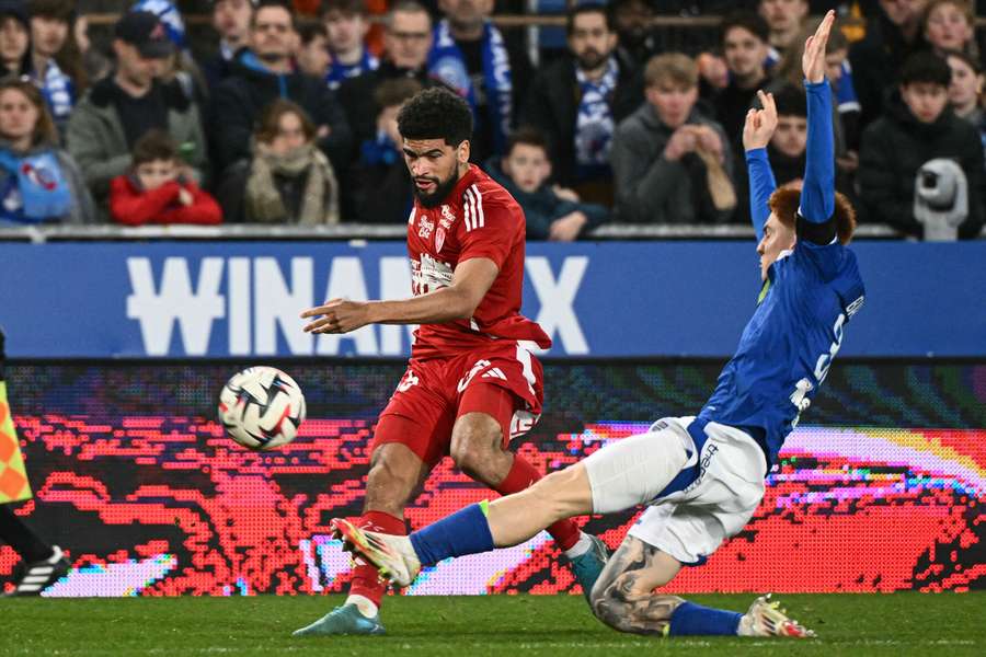 Mahdi Camara marcou um golo e fez uma assistência na primeira volta contra o Lyon