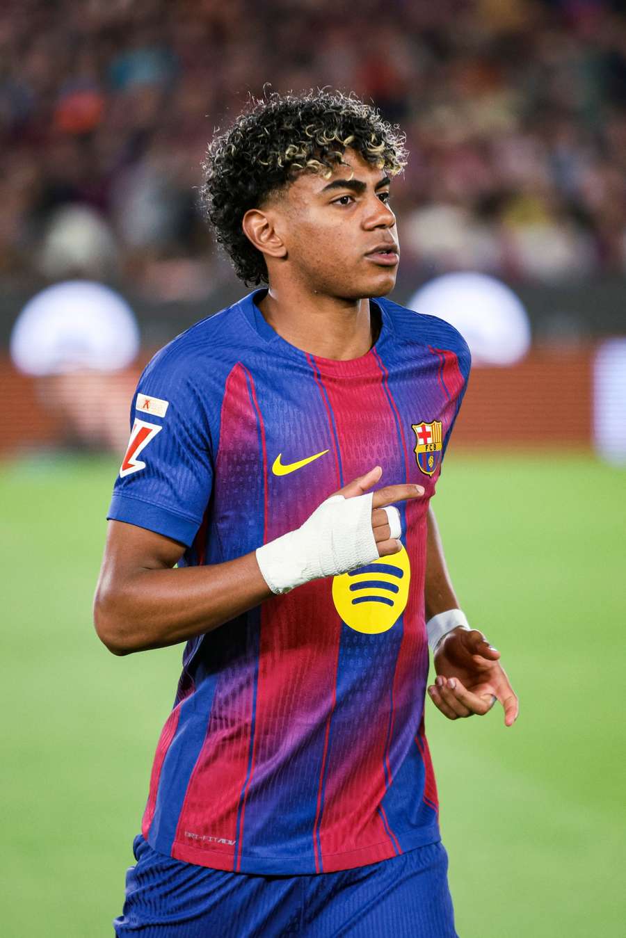 Lamine Yamal, o herdeiro de Messi no Barcelona