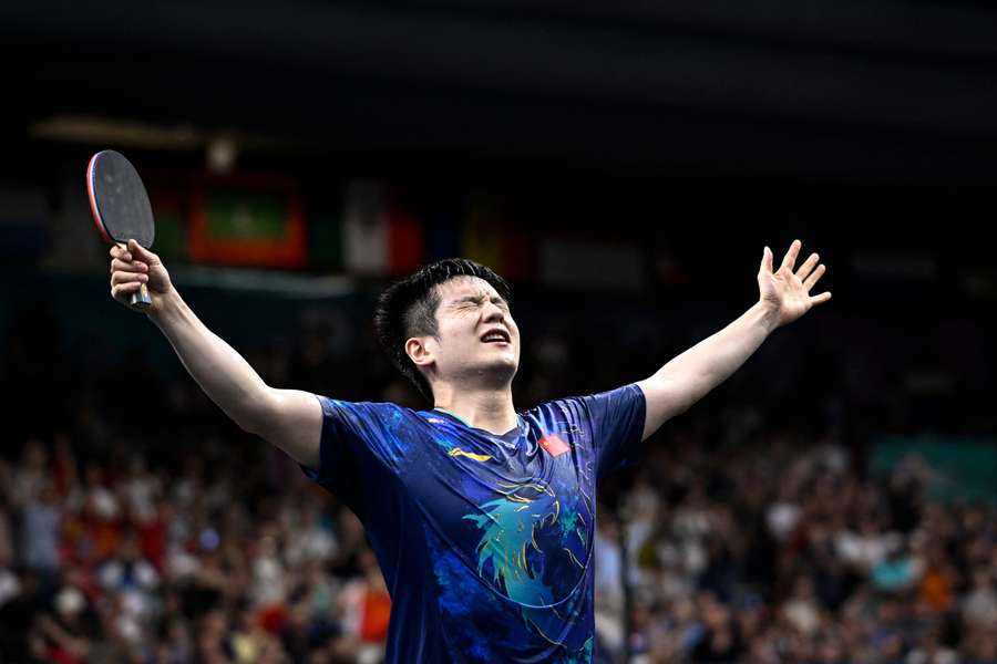 Fan Zhendong hield stand tegen Tomokazu Harimoto