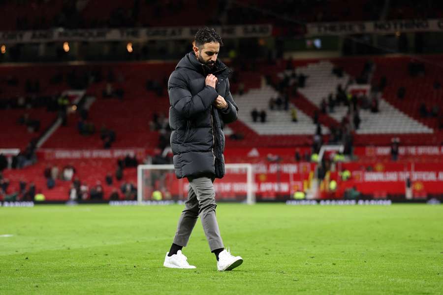 Ruben Amorim, antrenor Manchester United
