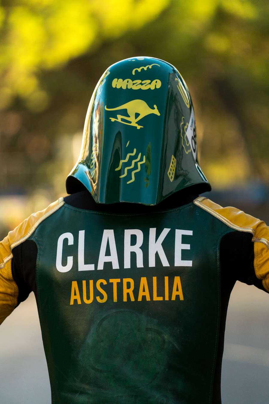 Harry Clarke at the 2024 World Skate Games in Tortoreto, Italy