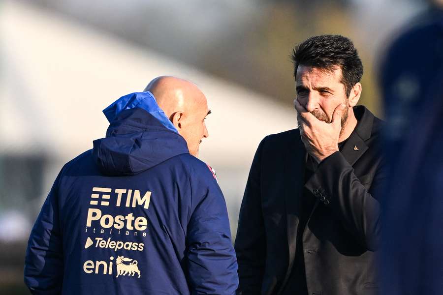 Buffon e Spalletti  Buffon e Spalletti